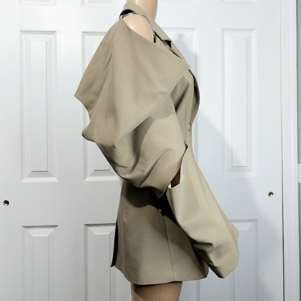 JNYLON studios Three Dimensional Sleeve Blazer, S… - image 5